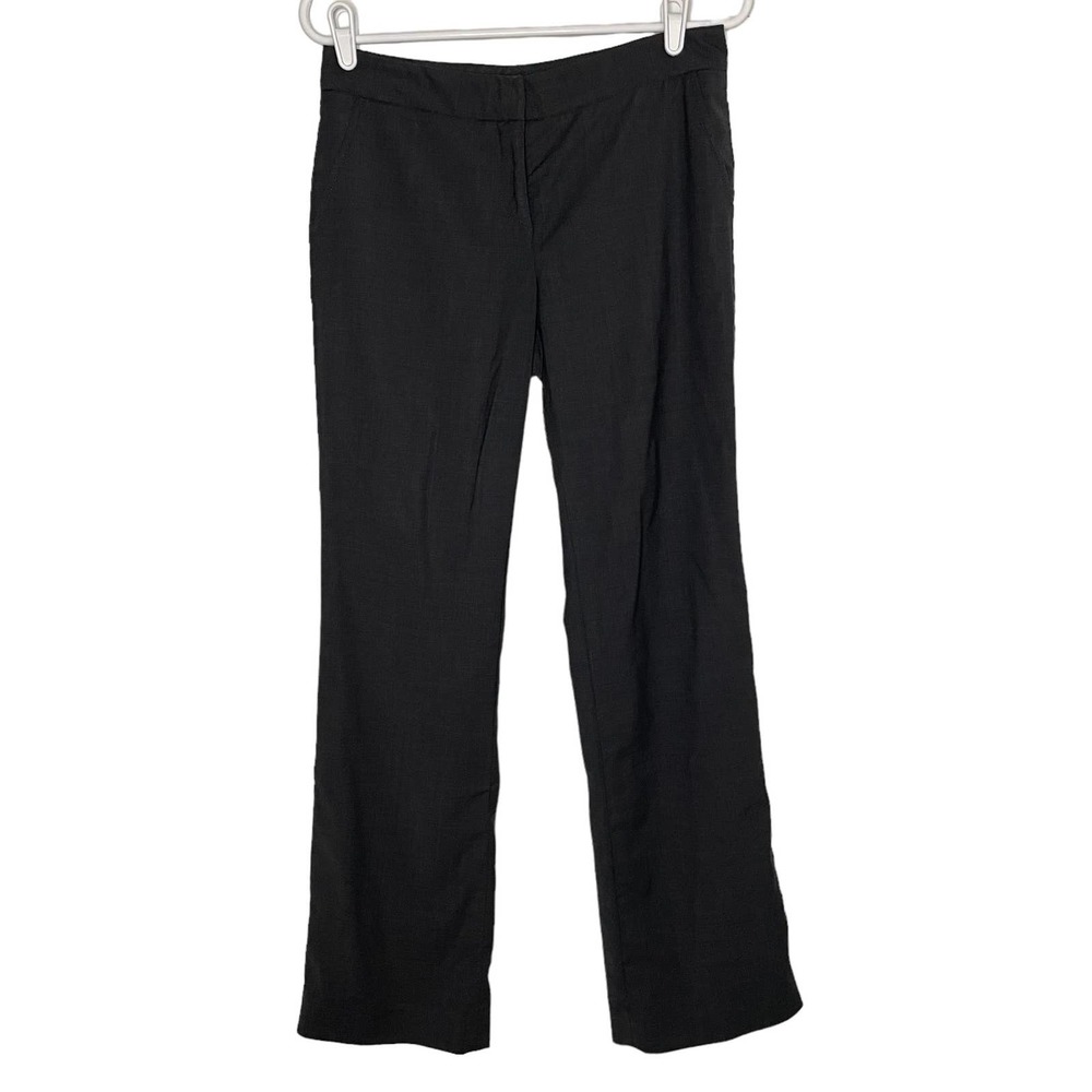 Magaschoni Dark Gray Women's Dress Pants Size 30 Career Business Office Preppy